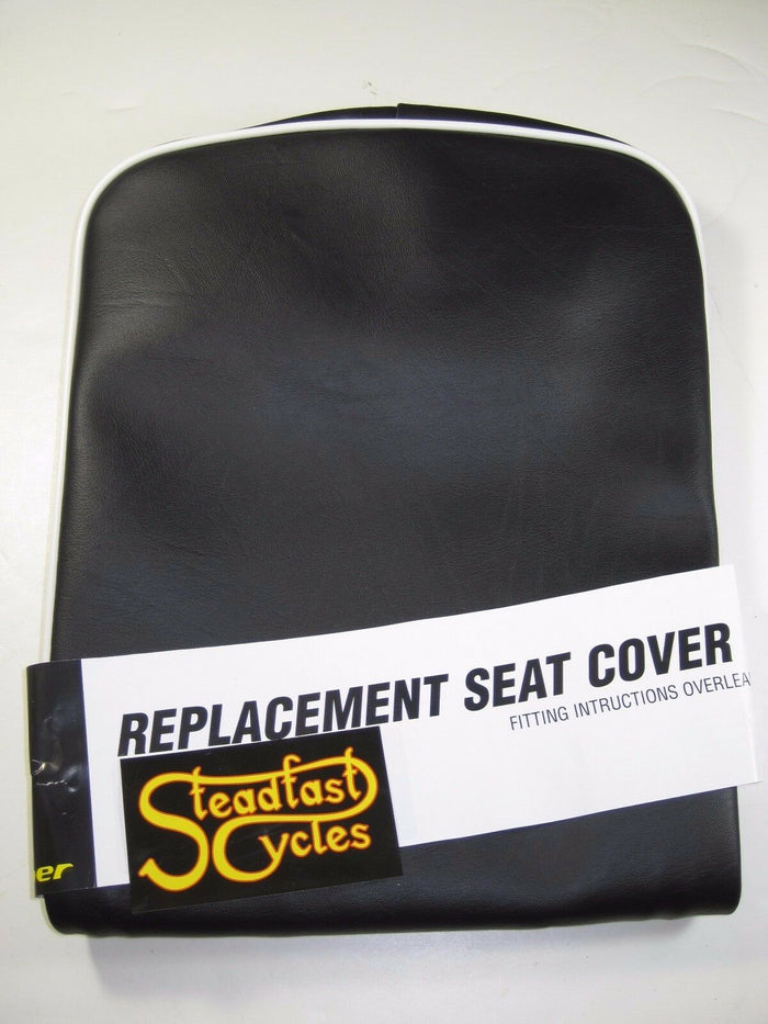 BSA seat cover Big Valve Super Rocket 1958 59 60 61 62 63 26" pre-unit A10 A7