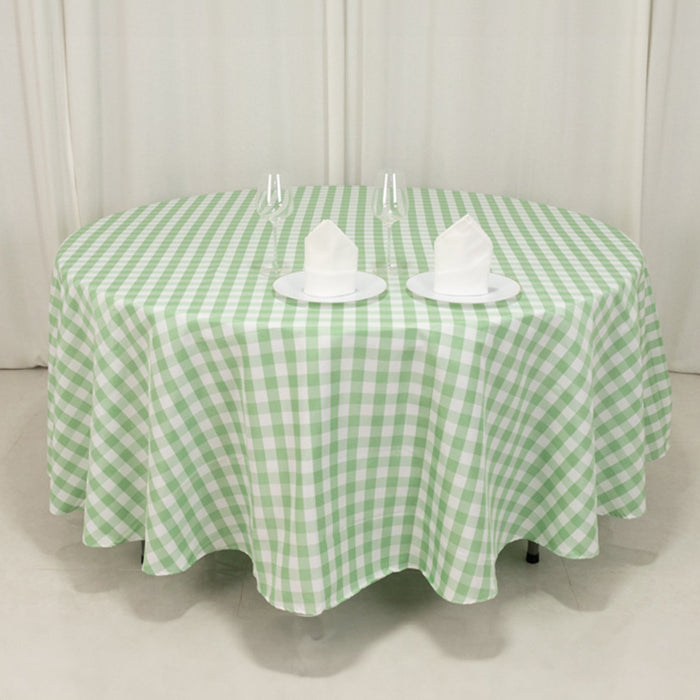 White/Sage Green