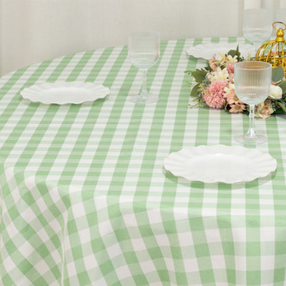 polyester tablecloths, round polyester tablecloths, checkered tablecloth, buffalo plaid tablecloth, buffalo check tablecloth#color_parent