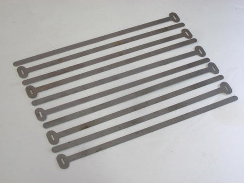 cable ties 8" harness tie set of 10 as pictured