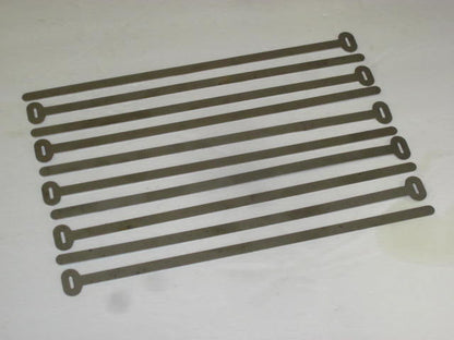 cable ties 8" harness tie set of 10 as pictured