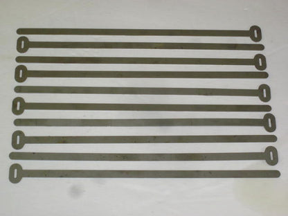 cable ties 8" harness tie set of 10 as pictured