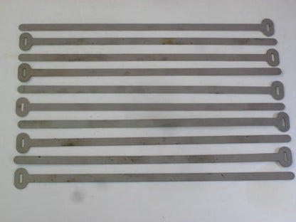cable ties 8" harness tie set of 10 as pictured