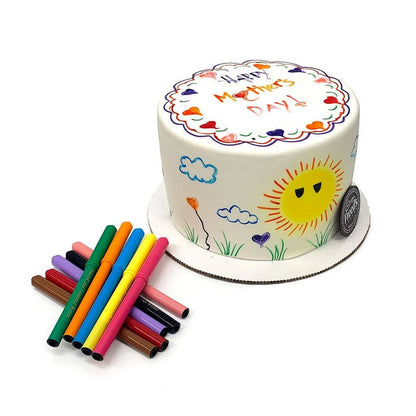 Canvas Cake Cake Freed's Bakery