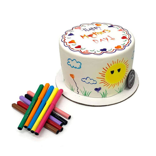 Canvas Cake Cake Freed's Bakery