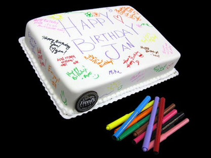 Canvas Cake Cake Freed's Bakery