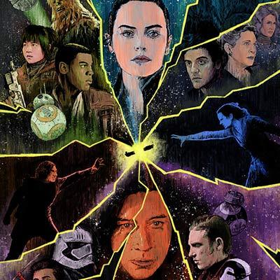 Cease to Resist by J.J. Lendl | Star Wars thumb