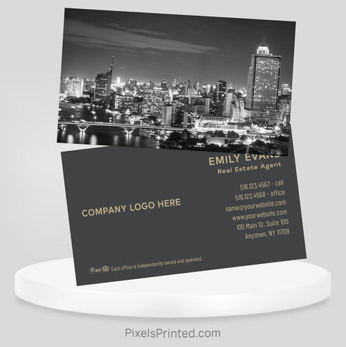 Century 21 real estate business cards Business Cards PixelsPrinted