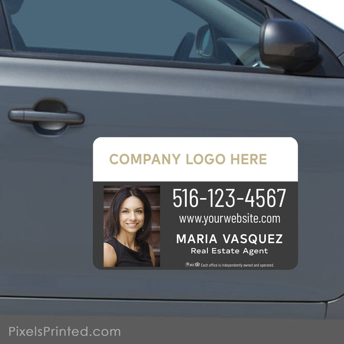 Century 21 real estate car magnets vehicle magnets PixelsPrinted