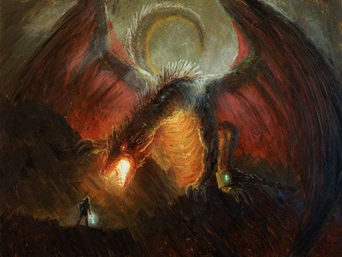 Chained Dragon by Christopher Clark