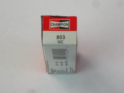 champion spark plug 803 N4C