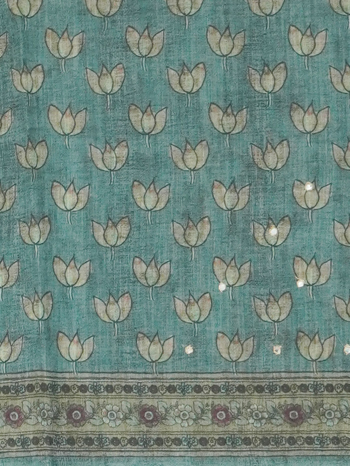 Chanderi Cotton Saree | TTDS3587