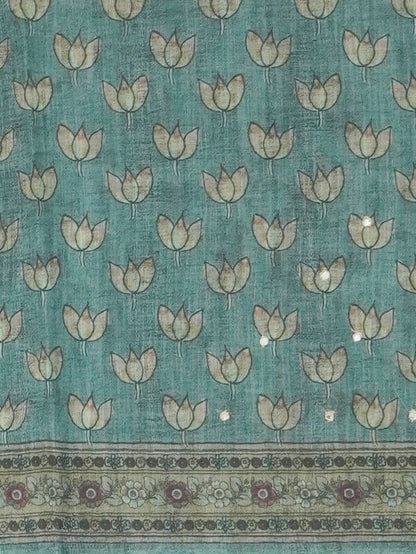 Chanderi Cotton Saree | TTDS3587
