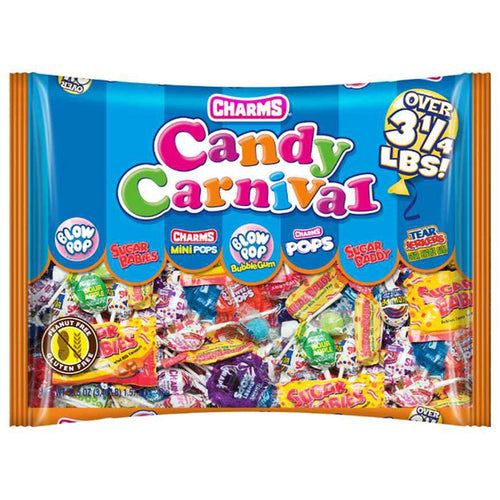 Charms Candy Carnival 3-1/4 lb.