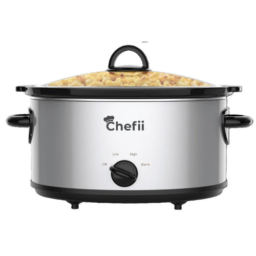 Chefii Slow Cooker 5 qt.