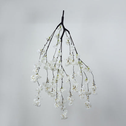 artificial flower chandelier, silk flower ceiling canopy, hanging floral chandelier, cherry blossom ceiling decor, floral ceiling canopy#color_parent