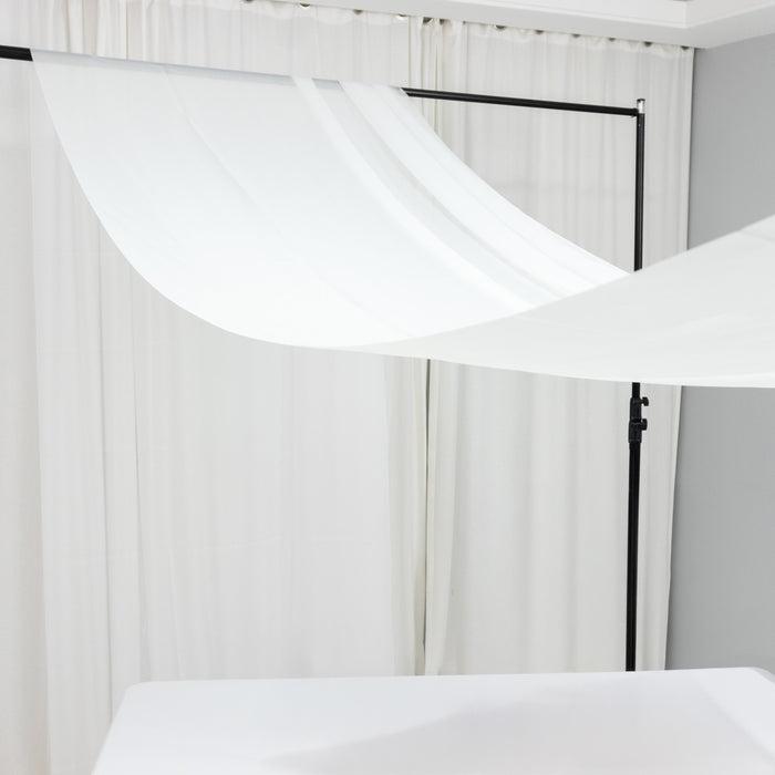 ceiling drape, ceiling curtain, drape panel, chiffon drape, backdrop, backdrop curtain, flame resistant curtain, sheer curtain, sheer chiffon backdrop#color_parent