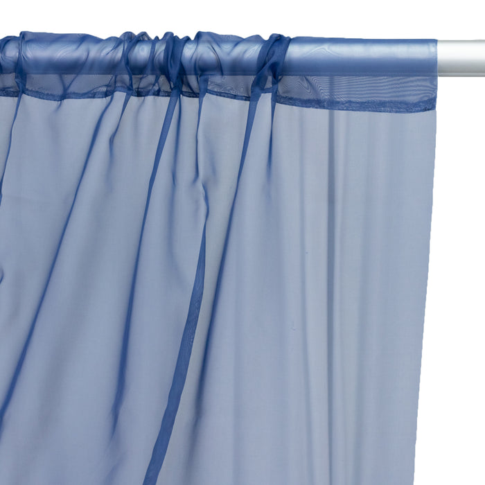 ceiling drape, ceiling curtain, drape panel, chiffon drape, backdrop, backdrop curtain, flame resistant curtain, sheer curtain, sheer chiffon backdrop#color_parent