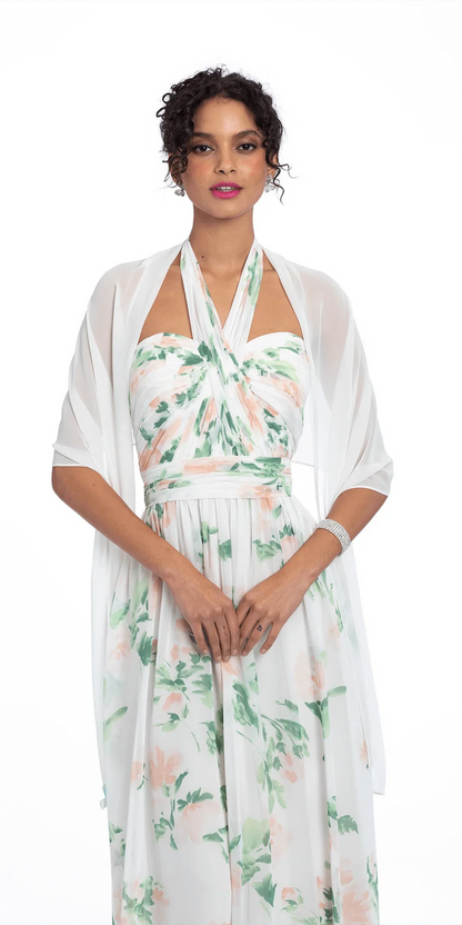 ivory/size/one size/missy/Camille La Vie/Chiffon Shawl/front