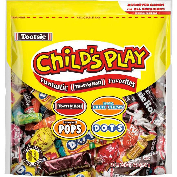 Child's Play Tootsie Roll Favorites Pack 26 oz.