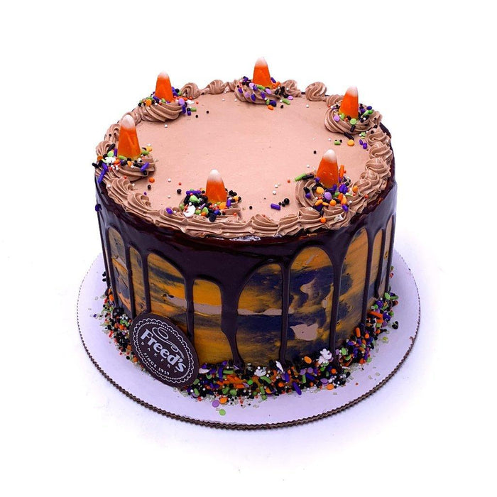 Chocolate Halloween Swirl Halloween Freed's Bakery