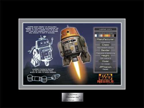 Chopper Character Key | Star Wars