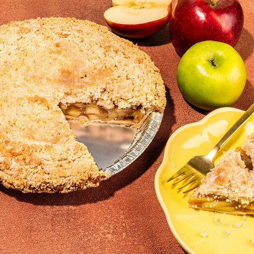 Cinnamon Streusel Dutch Apple Pie Pie Freed's Bakery