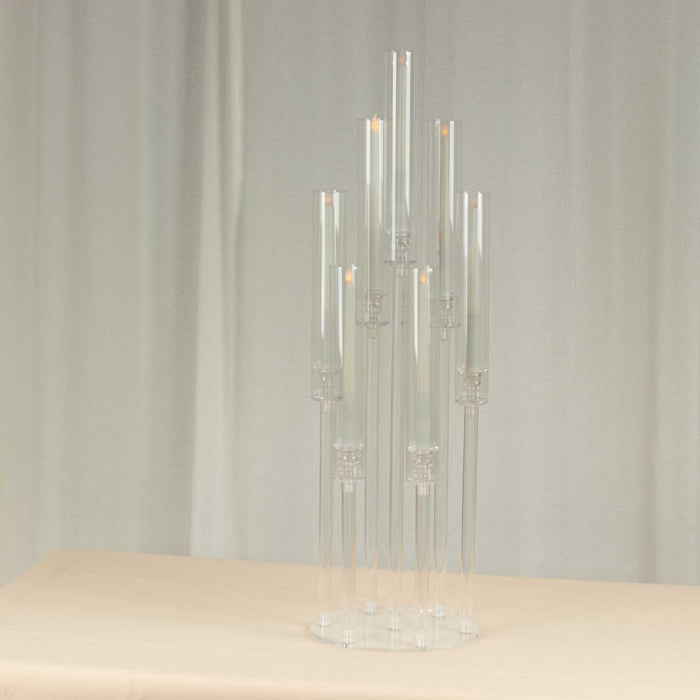candle holder, candelabra, taper candle holder, candlestick holder, candle stands#style_7-arm