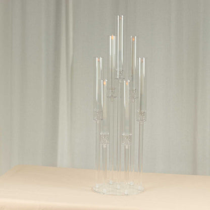 candle holder, candelabra, taper candle holder, candlestick holder, candle stands#style_7-arm