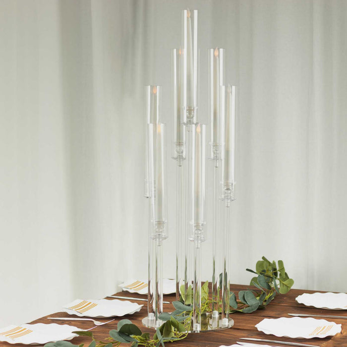 candle holder, candelabra, taper candle holder, candlestick holder, candle stands#style_7-arm