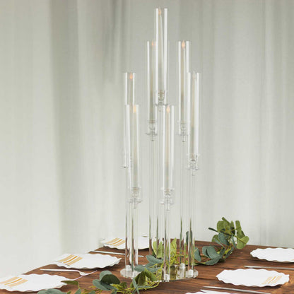 candle holder, candelabra, taper candle holder, candlestick holder, candle stands#style_7-arm