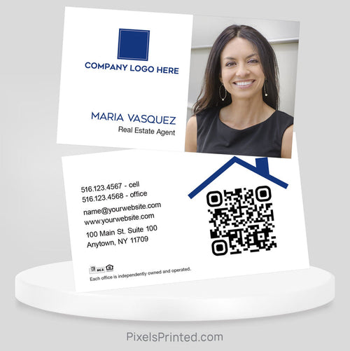 Coldwell Banker business cards Business Cards PixelsPrinted