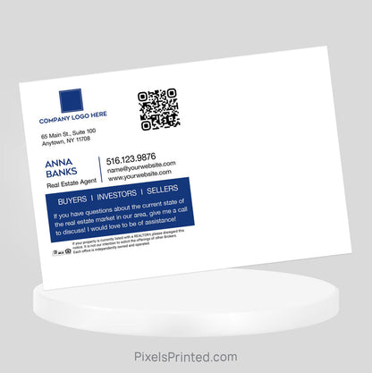 Coldwell Banker Thanksgiving wishes postcards PixelsPrinted