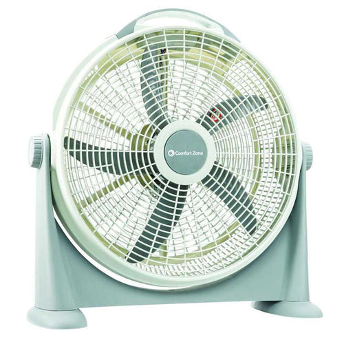 Comfort Zone Turbo Fan 20"