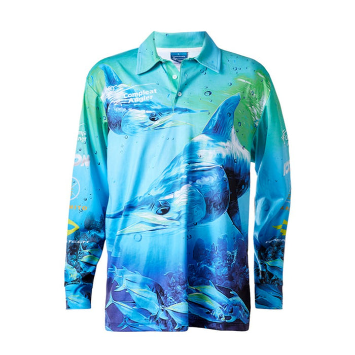 COMPLEAT ANGLER TOURNAMENT SHIRT MARLIN [SZ:5X-LARGE]