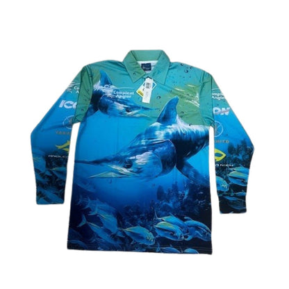 COMPLEAT ANGLER TOURNAMENT SHIRT MARLIN [SZ:X-LARGE]