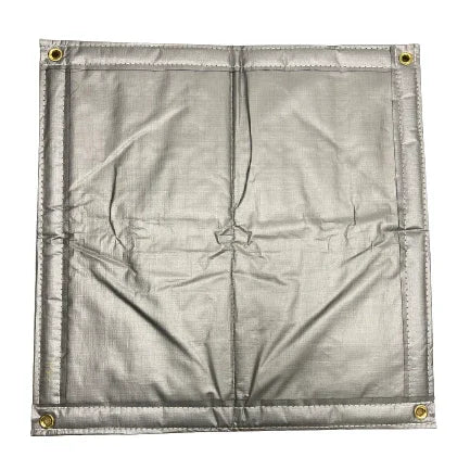 Insulated Poly Tarps.