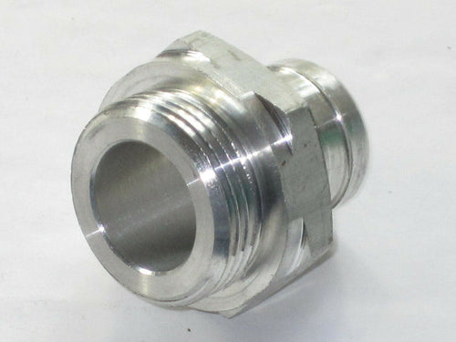 Crankcase Breather adapter Triumph 1965 66 aftermarket top of primary T120 TR6