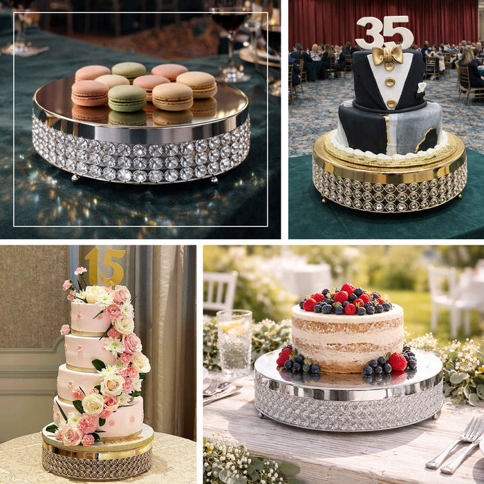 metal cake stand, pedestal riser, display stand, crystal cake stands, cupcake stands#color_parent