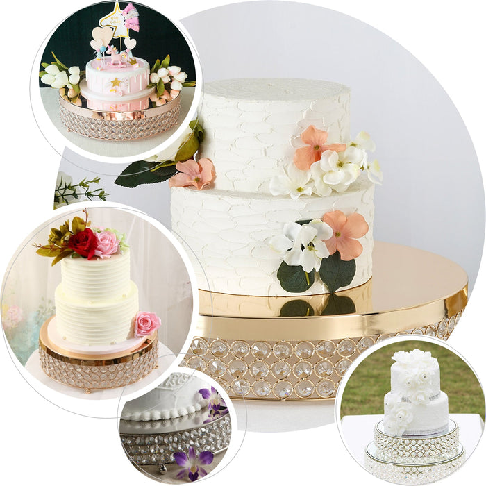 metal cake stand, pedestal riser, display stand, crystal cake stands, cupcake stands#color_parent