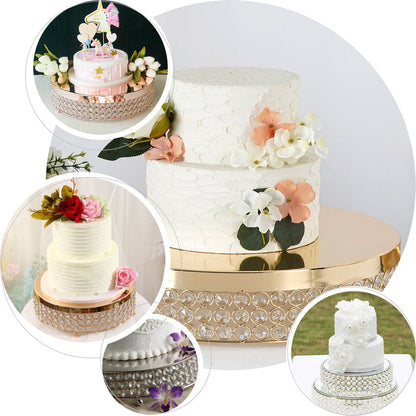 metal cake stand, pedestal riser, display stand, crystal cake stands, cupcake stands#color_parent