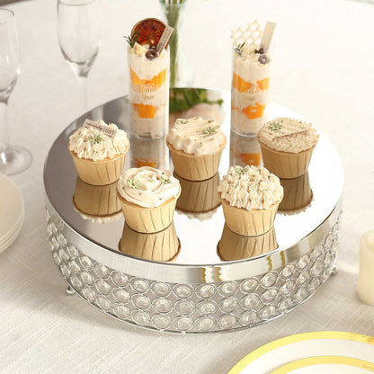 metal cake stand, pedestal riser, display stand, crystal cake stands, cupcake stands#color_parent
