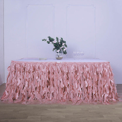 table skirt, table skirt velcro, table skirt linen, curly willow table skirt, table skirt design#color_parent