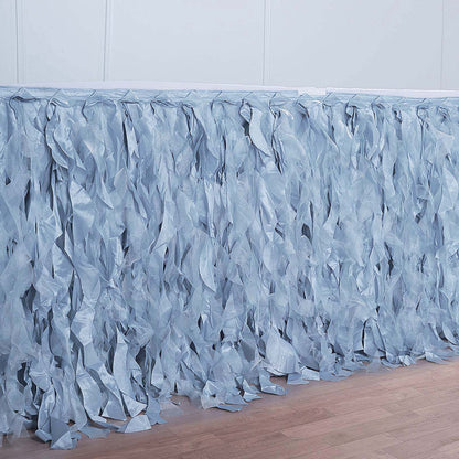 table skirt, table skirt velcro, table skirt linen, curly willow table skirt, table skirt design#color_parent