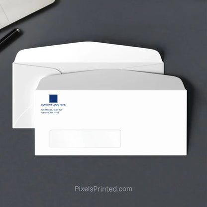 Custom Coldwell Banker Realty Envelopes with window