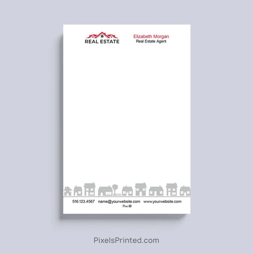 Custom Real Estate Brokerage Notepads