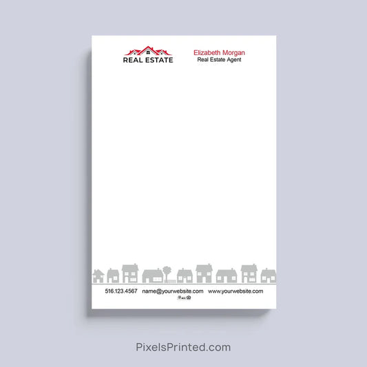 Custom Real Estate Brokerage Notepads