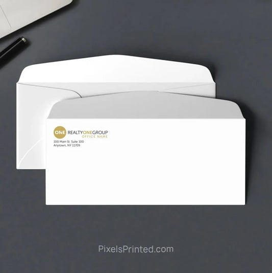 Professional Realty ONE Group real estate envelope