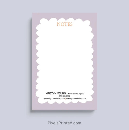 customizable notepads for marketing giveaway