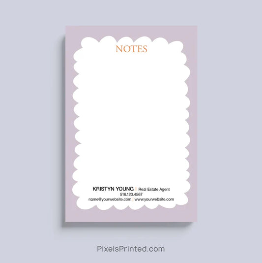 customizable notepads for marketing giveaway